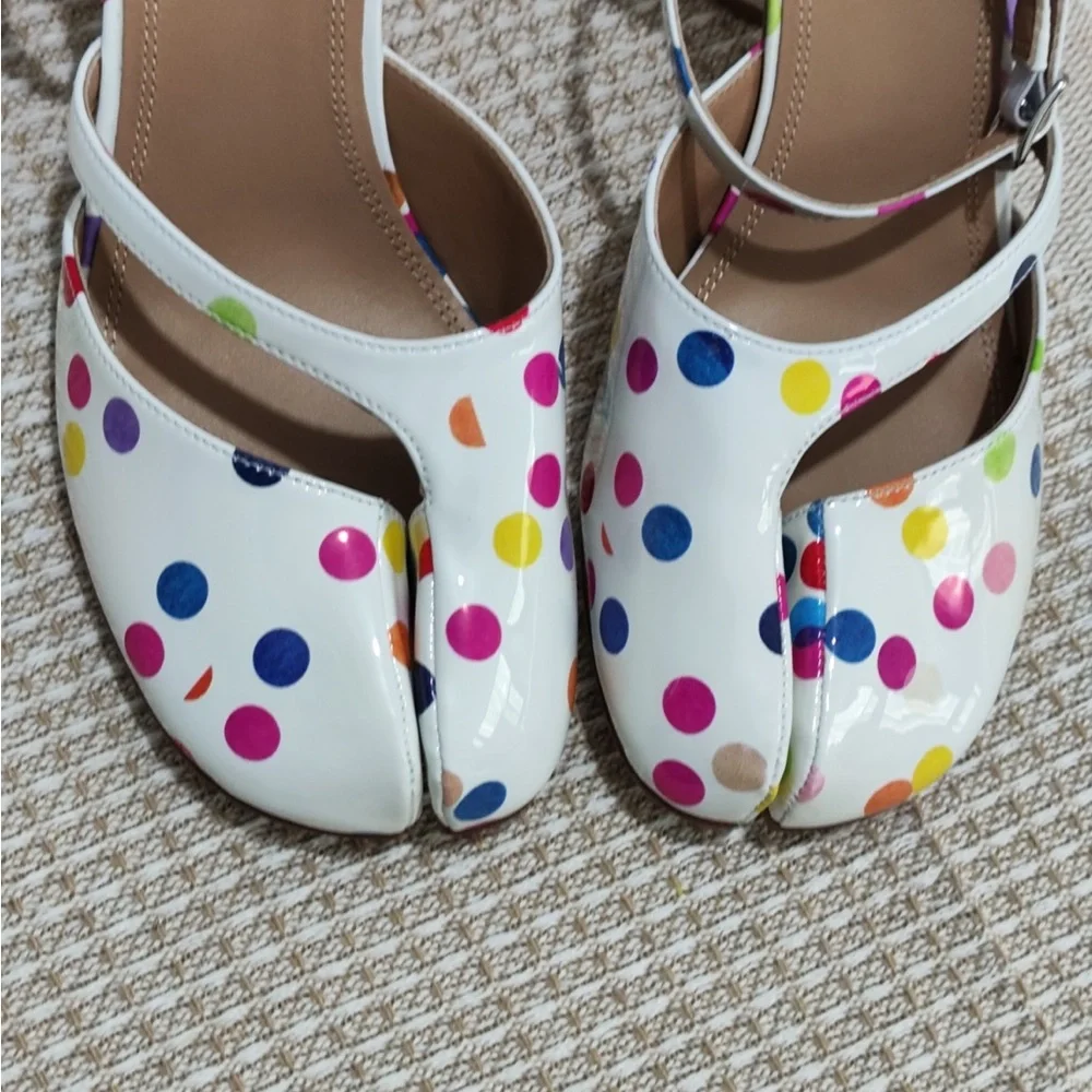 Maison Martin Margiela white leather
